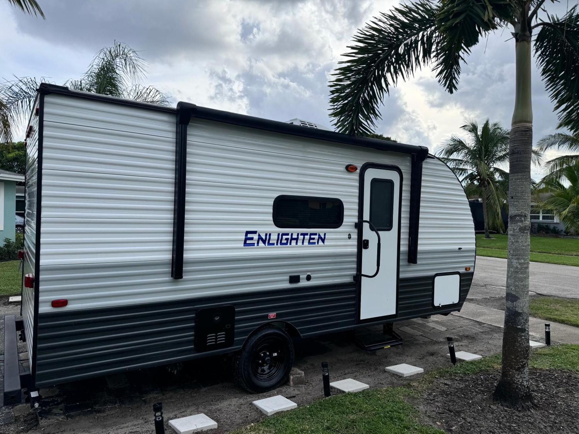 Cozy Rv Trailer Villa Fort Lauderdale Exteriör bild