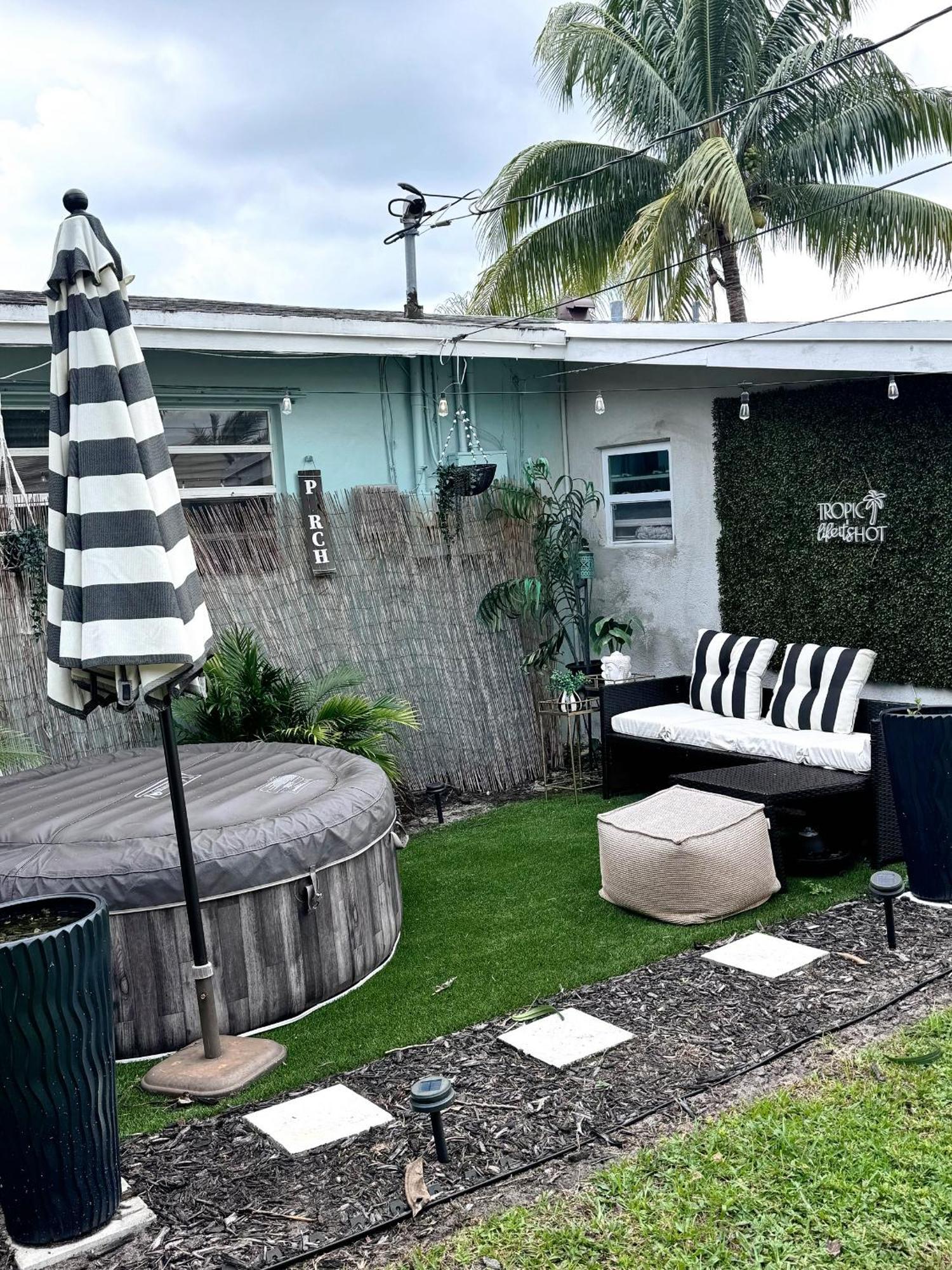 Cozy Rv Trailer Villa Fort Lauderdale Exteriör bild